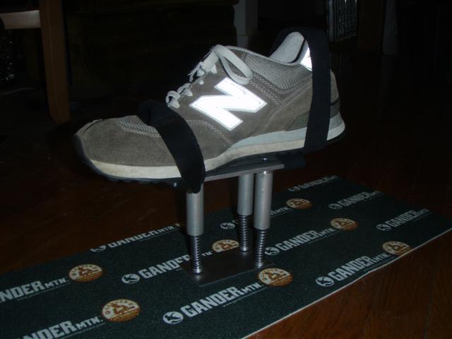 Moonwalker with Shoe